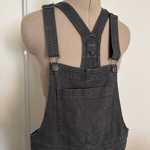 Aerie XS Charcoal Overall Shorts
